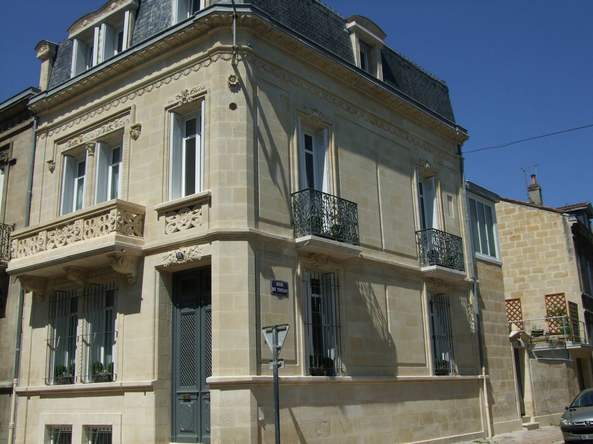 La Villa Desvaux De Marigny Bordeaux Luaran gambar